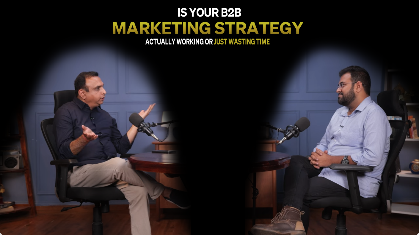 Is Your B2B Marketing Strategy Actually WORKING or Just Wasting Time?